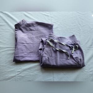 S/L FIGS Lavender Dew Set RARE Retired Color